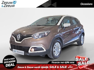 Renault Captur 1.2 TCe Expression * Automaat * 1e Eigenaar * Dealeronderhouden * Trekhaak * Cruise Control * Keyless * LM Velgen * 12 Maanden BOVAG Garantie *