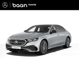 Mercedes-Benz E 300 e Business Solution AMG | Memorypakket | Distronic | Panoramadak | Trekhaak | Stoelverwarming voor | Nightpakket
