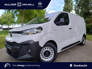 Citroën Jumpy L2 1.5 BlueHDI 120pk |  BPM vrij | NAVI | Multimedia | Apple Carplay | Android Auto | Digital cockpit | Achteruitrijcamera | Parkeersensoren achter | Elektrisch inklapbare spiegels | Mistlampen | Bestuurdersstoel comfort met armsteun | Bank voorpassagiers | Reservewiel