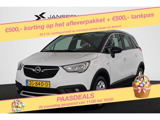 Opel Crossland X 1.2 Turbo Innovation Keyless Apple CarPlay Parkeersensoren