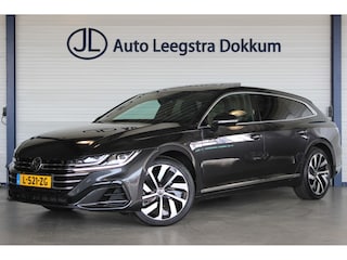 Volkswagen Arteon 1.4 TSI eHybrid R-Line Business+ Pano | Trekhaak | LED Matrix | Carplay | Alcantara | Camera | DCC| Stoelverw. | Virtual Cockpit | Camera | 19" LMV | PDC V+A