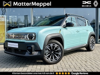 Renault 4 4 Comfort Range Iconic 52 kWh 150PK | SOH 99,8% | V2G Ready | Pack Advanced Driving Assist | All Seasons | V2L Adapter | Stoel+Stuurverwarming | ACC | Navigatie | Climate Control | Apple CarPlay/Android Auto