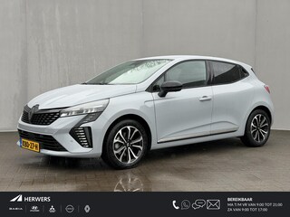 Renault Clio 1.6 E-Tech Full Hybrid 145 techno / Fabrieksgarantie tot 4-2027 / Navigatie / 360 Camera / Stoelverwarming / Stuurwiel Verwarming / DAB / All Season Banden /