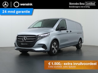 Mercedes-Benz Vito 119 CDI | Aut. | XL L3 | Select | Schuifdeur L+R | LM Velgen | 3-zits | Parkeercamera | Schuifdeur Links + Rechts | Apple Carplay/Android Auto | Alarm | Trekhaak | Stoelverwarming | Certified