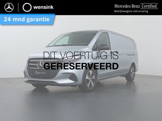 Mercedes-Benz Vito 119 CDI | Aut. | XL L3 | Select | Schuifdeur L+R | LM Velgen | 3-zits | Parkeercamera | Schuifdeur Links + Rechts | Apple Carplay/Android Auto | Alarm | Trekhaak | Stoelverwarming | Certified