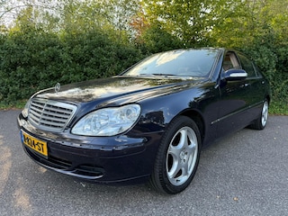 Mercedes-Benz S-klasse 5.5 S600 V12 Lang AUT 2003 500PK