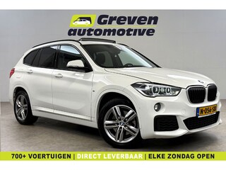 BMW X1 sDrive20d High Executive M-Sport | Pano | Camera | HuD | Sfeer | Clima | Trekhaak | Cruise | Navi