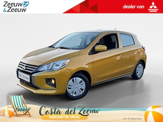 Mitsubishi Space Star 1.2 Active | Apple Carplay/Android Auto | Airco | Elek. Ramen | Rest. Fabrieksgarantie |