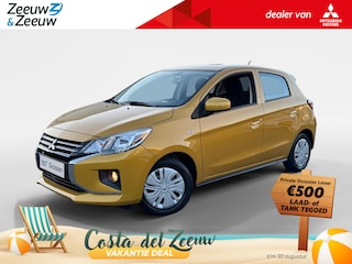 Mitsubishi Space Star 1.2 Active | Apple Carplay/Android Auto | Airco | Elek. Ramen | Rest. Fabrieksgarantie |