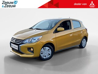 Mitsubishi Space Star 1.2 Active | Apple Carplay/Android Auto | Airco | Elek. Ramen | Rest. Fabrieksgarantie |