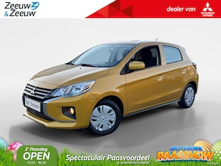 Mitsubishi Space Star 1.2 Active | Apple Carplay/Android Auto | Airco | Elek. Ramen | Rest. Fabrieksgarantie |