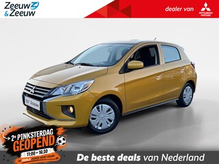Mitsubishi Space Star 1.2 Active | Apple Carplay/Android Auto | Airco | Elek. Ramen | Rest. Fabrieksgarantie |