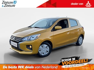 Mitsubishi Space Star 1.2 Active | Apple Carplay/Android Auto | Airco | Elek. Ramen | Rest. Fabrieksgarantie |