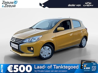 Mitsubishi Space Star 1.2 Active | Apple Carplay/Android Auto | Airco | Elek. Ramen | Rest. Fabrieksgarantie |