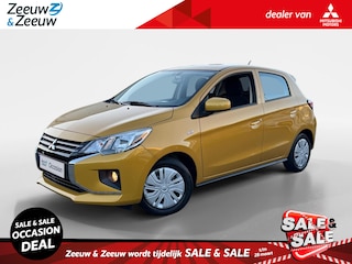 Mitsubishi Space Star 1.2 Active | Apple Carplay/Android Auto | Airco | Elek. Ramen | Rest. Fabrieksgarantie |