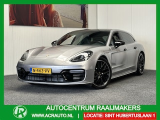 Porsche Panamera SPORT TURISMO 2.9 4 E-Hybrid Black Pack SPORT CHRONO LUCHTVERING BURMESTER LEDER NAVIGATIE LUCHTVERING 21" VELGEN !