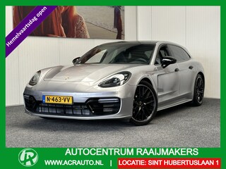 Porsche Panamera SPORT TURISMO 2.9 4 E-Hybrid Black Pack SPORT CHRONO LUCHTVERING BURMESTER LEDER NAVIGATIE LUCHTVERING 21" VELGEN !