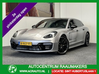 Porsche Panamera SPORT TURISMO 2.9 4 E-Hybrid Black Pack SPORT CHRONO LUCHTVERING BURMESTER LEDER NAVIGATIE LUCHTVERING 21" VELGEN !