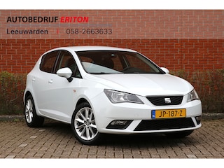 Seat Ibiza 1.0 EcoTSI 95pk Style Connect | NL-auto | 5 deuren | Airco | Cruise control | Navigatie | Parkeersensoren | Lichtm. velgen | Radio |