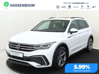 Volkswagen Tiguan 1.4 TSI eHybrid R-Line Business+ | SoH 98% | Panoramadak | Trekhaak | Parkeerassistent | Keyless | Achteruitrijcamera | Adaptieve cruise control | Dodehoek detectie | Navigatie |