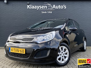 Kia Rio 1.2 CVVT Comfort Pack | airco | trekhaak afn. | 5 deurs | all season banden | elektrisch pakket