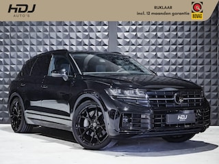 Volkswagen Touareg 3.0 TSi eHybrid 4M | 22" | Pano | Dynaudio | Luchtv. | All Black |  Memory |