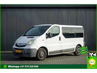 Opel Vivaro L1H1 | 3-Zits | Cruise | Airco | Trekhaak