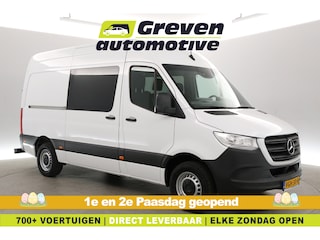 Mercedes-Benz Sprinter 2.2 CDI L2H2 | DC | 7 Zits | Automaat | Airco | Cruise | Camera | Trekhaak | Carplay