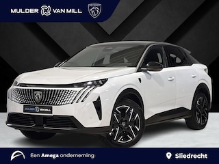 Peugeot 3008 GT 1.2 Hybrid 145pk e-DSC6 | ALCANTARA INTERIOR | HANDSFREE A.KLEP | STOEL + STUURVERW. | AGR-STOELEN | MASSAGE | VOORRUITVERW. | PANORAMIC NAVIGATION |