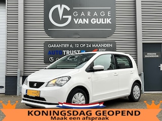 Seat Mii 1.0 60PK Airco,Isofix,ElektrischeRamen,Radio/Cd-Speler,StoelVerwarming,Usb,StuurBekrachtiging.