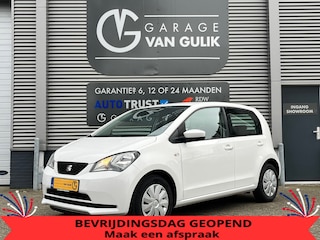 Seat Mii 1.0 60PK Airco,Isofix,ElektrischeRamen,Radio/Cd-Speler,StoelVerwarming,Usb,StuurBekrachtiging.