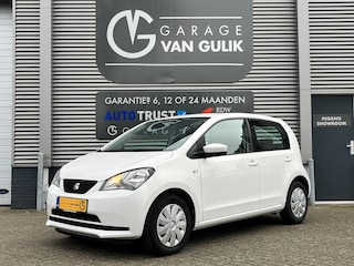 Seat Mii 1.0 60PK Airco,Isofix,ElektrischeRamen,Radio/Cd-Speler,StoelVerwarming,Usb,StuurBekrachtiging.