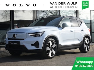 Volvo EX40 Extended Range Ultra 252pk/82kWh | 20'' | Getint Glas | Climate