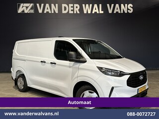 Ford Transit Custom 2.0 TDCI 136pk Automaat L1H1 Fabrieksgarantie Euro6 Airco | Camera | LED | Apple Carplay Android Auto, Cruisecontrol, Verwarmde voorruit, Parkeersensoren, Bijrijdersbank