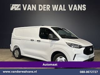 Ford Transit Custom 2.0 TDCI 136pk Automaat L1H1 Fabrieksgarantie Euro6 Airco | Camera | LED | Apple Carplay Android Auto, Cruisecontrol, Verwarmde voorruit, Parkeersensoren, Bijrijdersbank
