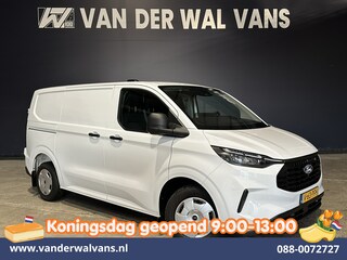 Ford Transit Custom 2.0 TDCI 136pk Automaat L1H1 Fabrieksgarantie Euro6 Airco | Camera | LED | Apple Carplay Android Auto, Cruisecontrol, Verwarmde voorruit, Parkeersensoren, Bijrijdersbank