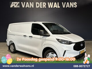 Ford Transit Custom 2.0 TDCI 136pk Automaat L1H1 Fabrieksgarantie Euro6 Airco | Camera | LED | Apple Carplay Android Auto, Cruisecontrol, Verwarmde voorruit, Parkeersensoren, Bijrijdersbank
