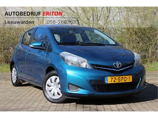 Toyota Yaris 1.0 VVT-i 70pk Aspiration | NL-auto | 5 deuren | Airco | Camera | Radio | Bluetooth | Centr. deurvergr. | Elek. ramen | Navigatie |