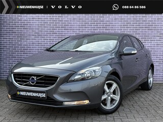 Volvo V40 1.6 D2 Kinetic | 12 maanden BOVAG garantie | Trekhaak | Dealeronderhouden | Navigatie | Climate Control | Parkeercamera | Parkeersensoren | High Performance Audio