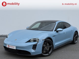 Porsche Taycan 4S Performance 84 kWh Sport Chrono Panoramadak | Adaptive Cruise Control | 360 Camera | Luchtvering | BOSE Sound System | Stoelverwarming | DAB |