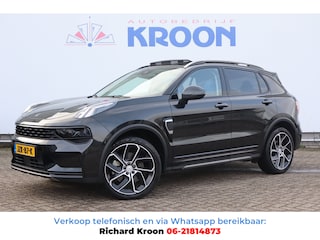Lynk & Co 01 1.5 Plug -in hybrid I 360* Camera I Trekgewicht 1.800 KG I Panorama dak I Apple /Carplay I Black Line