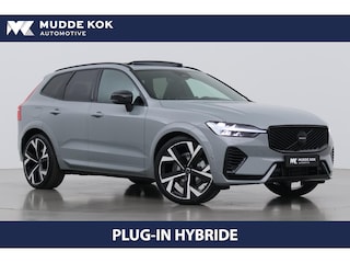 Volvo XC60 T6 Plug-in hybrid Ultra Black Edition | Luchtvering | Bowers&Wilkins | Massage+Ventilatie | Gelamineerd Glas | 22 Inch