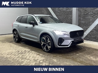 Volvo XC60 T6 Plug-in hybrid Ultra Black Edition | Luchtvering | Bowers&Wilkins | Massage+Ventilatie | Gelamineerd Glas | 22 Inch