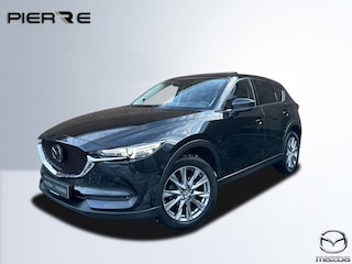 Mazda CX-5 2.5 4WD SkyActiv-G 194 Signature | AUTOMAAT | TREKHAAK | LEDER | BOSE | FULL-OPTION!! 2000KG TREKGEWICHT