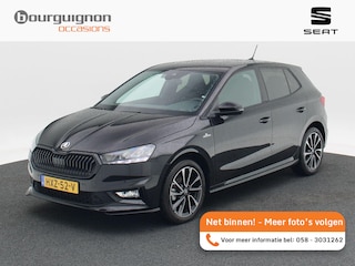 Skoda Fabia 1.0 TSi 116 Pk Automaat Monte Carlo | Stoelverwarming | Camera | Cruise Control | Climatronic | CarPlay | 17 inch | 28.033 Km !!