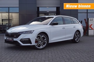 Skoda Octavia Combi 1.4 TSI RS iV 245pk/ Sportstoelen elektr./ ACC/DCC/ Navi/ Head-up/Camera/AppConnect`/Canton