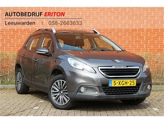 Peugeot 2008 1.2 VTi 82pk Active Pack Premium | NL-auto | 5 deuren | Hoogzitter! | Airco | Cruise control | Navigatie | Elek. ramen | Centr. deurvergr. |