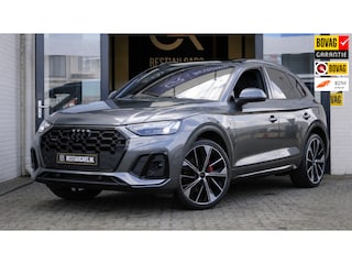 Audi Q5 55 TFSIe Quattro 3x S-Line Black Optik ACC-AMBIANCE-CAMERA-CARPLAY-KEYLESS-MATRIX LED-PANORAMA-ZONSVERDUISTERING
