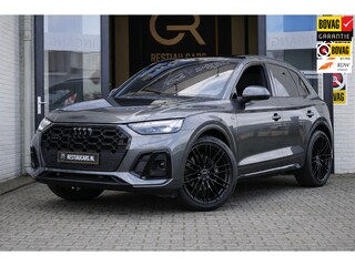 Audi Q5 55 TFSIe Quattro 3x S-Line Black Optik ACC-AMBIANCE-CAMERA-CARPLAY-KEYLESS-MATRIX LED-PANORAMA-ZONSVERDUISTERING