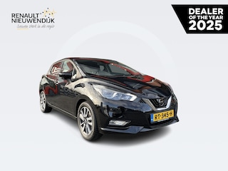 Nissan Micra 0.9 IG-T N-Connecta TREKHAAK / PARKEERSENSOREN / ACHTERUITRIJCAMERA / CRUISE CONTROL